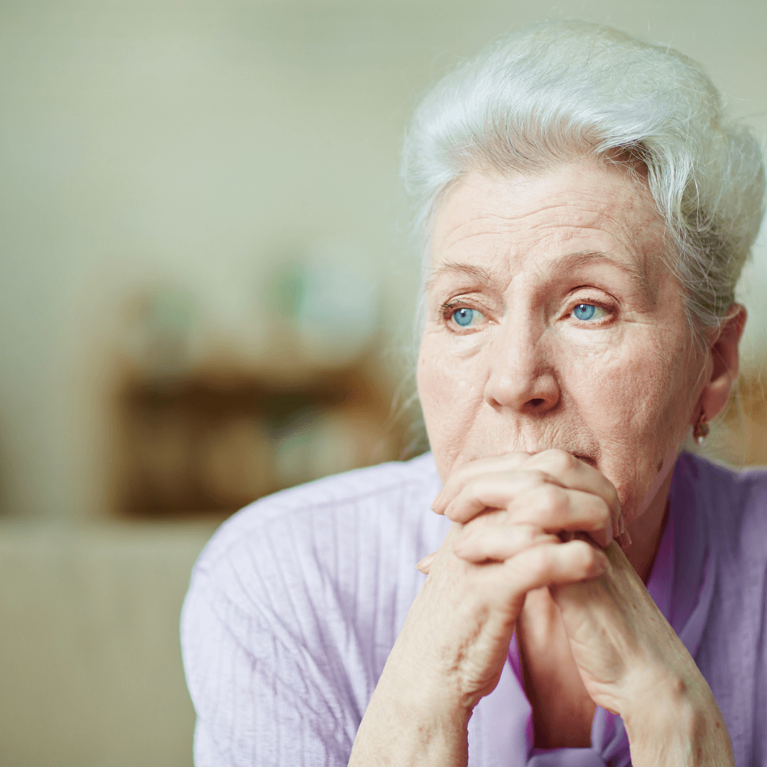 Old Women Sitting